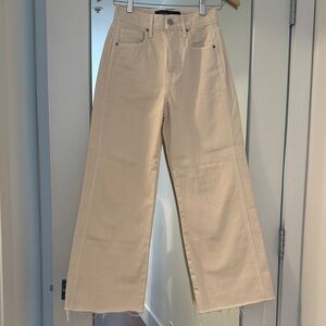 Veronica Beard Taylor Wide leg  crop SZ 24